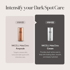 Mela Clinic Cream with NK Cell Technology, Hydrating Cream with Arbutin & Tranexamic Acid for Skin Texture & Tone Balance, 0.5 fl oz