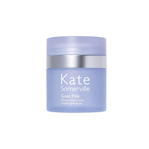 Kate Somerville Goat Milk Moisturizing Cream - Deeply Hydrating Daily Face Moisturizer for Dry, Tight, and Sensitive Skin, 1.7 Fl Oz