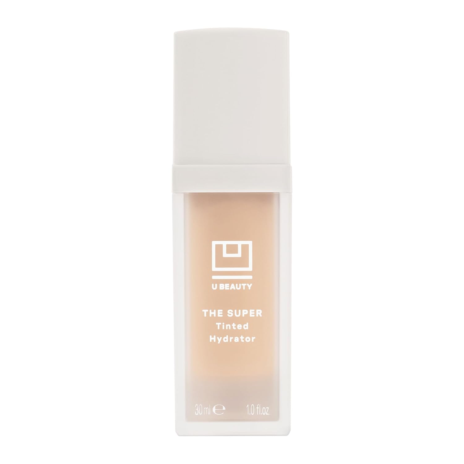 U Beauty The Super Tinted Hydrator Cream - Shade 1 - 1.0 fl oz | Hyaluronic acid moisturizing cream, mega-dose skin hydrator, supple smooth & softer-looking skin for up to 48 hours