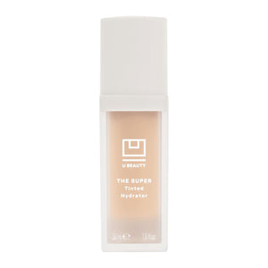 U Beauty The Super Tinted Hydrator Cream - Shade 1 - 1.0 fl oz | Hyaluronic acid moisturizing cream, mega-dose skin hydrator, supple smooth & softer-looking skin for up to 48 hours