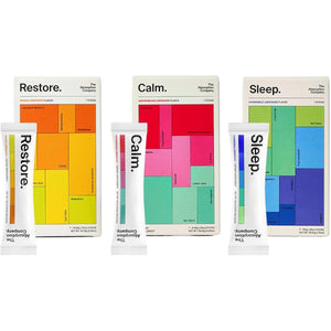 The Absorption Company Variety Pack Bundle – Sleep Aid, Electrolyte Recovery & Calm Supplement Drink Mixes - Chamomile, Mango & Watermelon Lemonade – Highly Absorbable Supplements - 21 Servings