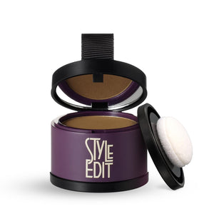Style Edit Root Touch Up Powder | Temporary Hair Color for Gray Roots and Thinning Hair | Salon-Quality, Transfer-Resistant Hair Concealer | Medium Blonde, 0.14 oz (Pack of 2)