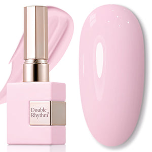 Double Rhythm 15ML Gel Nail Polish Pure Sheer Same Color Same Bottle Soak Off Gel Polish Art Manicure Salon DIY at Home for Women (Burgundy-A1129)