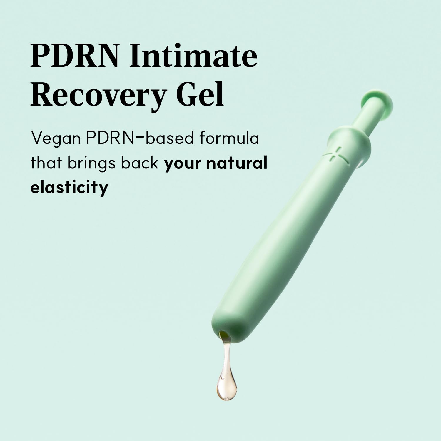 LACTOMEDI PDRN Intimate Recovery Gel (4 pcs) – Vegan Phyto-PDRN Vaginal Moisturizing Gel for Elasticity & Firm-Feel Support, Hydrating Intimate Care, pH Balanced