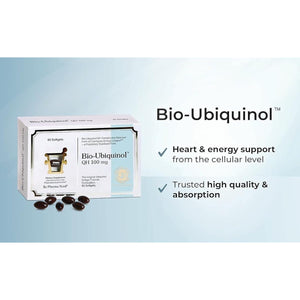 Pharma Nord – CoQ10 Ubiquinol 100 mg • Powerful Antioxidant for Heart Health • Mitochondrial Energy • Fertility Support • High Quality Supplement • Gluten-Free, Non-GMO, 30 Softgels
