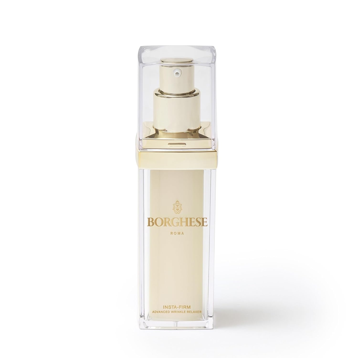 Borghese Insta-Firm Advanced Wrinkle Relaxer - Anti-Aging Facial Serum for Fine Lines & Wrinkles with Hexapeptide & Vitamin E, For All Skin Types