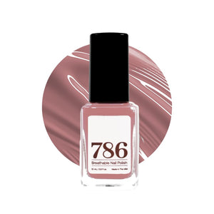 786 Cosmetics Breathable Vegan Nail Polish in Casablanca - Cruelty-Free, Halal, Healthy Formula