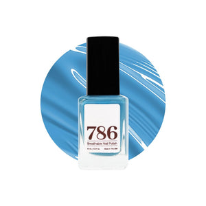 786 Cosmetics Breathable Vegan Nail Polish in Casablanca - Cruelty-Free, Halal, Healthy Formula