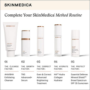 SkinMedica TNS Advanced+ Face Serum - Multi Peptide Serum to Help Improve the Appearance of Wrinkles, Fine Lines, Skin Tone & Texture (1 oz)