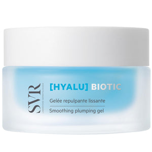 SVR - [HYALU] Biotic Regenerating Plumping Gel - Hyaluronic Acid and Vitamin C - Smooths Fine Lines, Suitable for Sensitive Skin - Non-greasy Finish, Dermatologically Tested - 1.7 fl.oz.