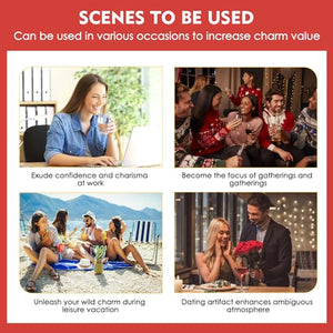 Venom Pheromone Perfume Collection,Venom Pheromone Perfume, Perfume for Women,Fresh Long-Lasting Portable Perfume