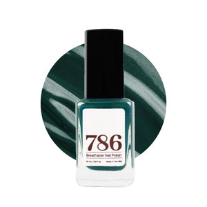 786 Cosmetics Breathable Vegan Nail Polish in Casablanca - Cruelty-Free, Halal, Healthy Formula