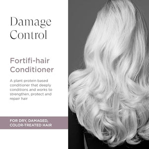 Intelligent Nutrients Fortifi-hair Moisturizing Conditioner Intensive Repair Conditioner for Dry, Damaged Hair, Rejuvenates, Rebuilds, Vegan, 32 Oz