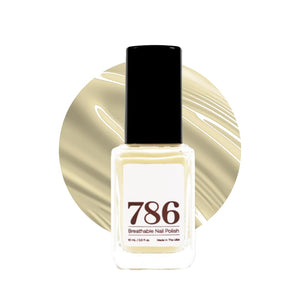 786 Cosmetics Breathable Vegan Nail Polish in Casablanca - Cruelty-Free, Halal, Healthy Formula