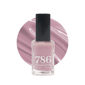 786 Cosmetics Breathable Vegan Nail Polish in Casablanca - Cruelty-Free, Halal, Healthy Formula
