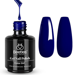 Beetles Red Gel Polish, Merlot Wine, 15ML Dark Red Gel Nail Polish
