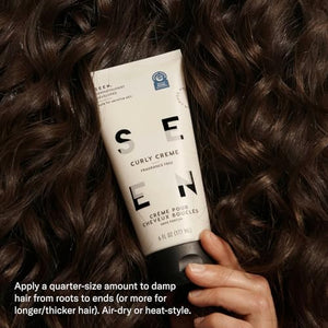 SEEN Curly On The Go Kit, Fragrance Free - Non-Comedogenic & Safe for Sensitive Skin - Curl-Defining Styling Hair Bundle - Anti Frizz - Heat Protectant