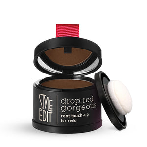 Style Edit Root Touch Up Powder | Temporary Hair Color for Gray Roots and Thinning Hair | Salon-Quality, Transfer-Resistant Hair Concealer | Medium Blonde, 0.14 oz (Pack of 2)