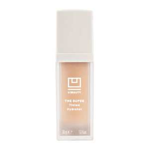 U Beauty The Super Tinted Hydrator Cream - Shade 1 - 1.0 fl oz | Hyaluronic acid moisturizing cream, mega-dose skin hydrator, supple smooth & softer-looking skin for up to 48 hours