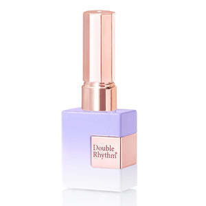 Double Rhythm Translucent Gel Polish Sheer Neutral Natural Light Milky Same Color Same Bottle 15ML Jelly UV Polish Nail Art DIY at Home (Jelly Nude Brown-A1492)