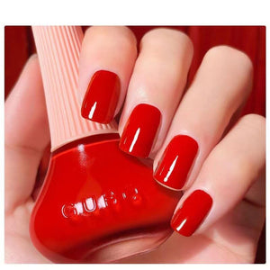 Major Dijit Quick Dry Nail Polish Cherry Summer Nail Lacquer for Nail Art Regular Nail Polish 0.41 fl oz.