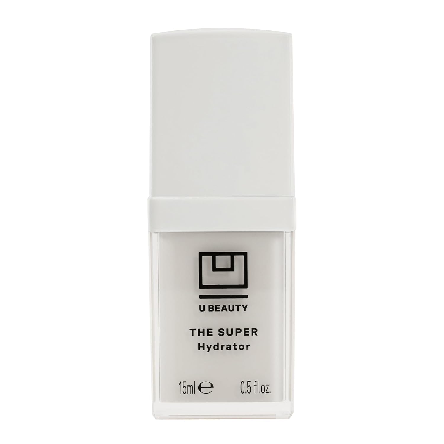 U Beauty The SUPER Hydrator - Mega-Dose Skin Hydrator and Hyaluronic Acid Moisturizing Cream with Peptides and Grapeseed Oil for Supple, Smooth, and Softer-Looking Skin For Up To 48 Hours - 0.5 fl oz | Mega-dose skin hydrator, peptides and grapeseed oil,