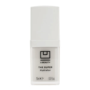 U Beauty The SUPER Hydrator - Mega-Dose Skin Hydrator and Hyaluronic Acid Moisturizing Cream with Peptides and Grapeseed Oil for Supple, Smooth, and Softer-Looking Skin For Up To 48 Hours - 0.5 fl oz | Mega-dose skin hydrator, peptides and grapeseed oil,