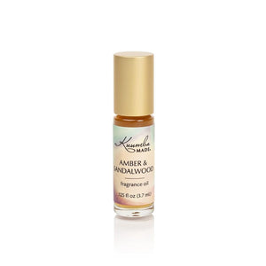 Kuumba Made Oriental Musk Fragrance Oil, Long-Lasting Small-Batch Perfume Roller, Vegan, Alcohol-Free, .125 Fl Oz