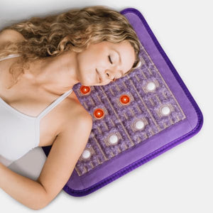 Biomat Infrared Mat | Crystal Mat for Therapy | Infrared Heating Mat | Red Light Therapy for Body | Hot Gemstone Therapy | Promotes for Muscle & Back Pain Relief | Sparkle Mat (Full Size)