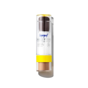 Supergoop! (Re) setting Face Powder SPF 35 - Broad Spectrum Mineral Sunscreen - 0.15 oz - Shine Control, Matte Finishing, On-the-Go Sun Protection
