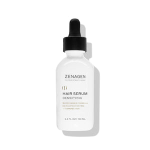 ZENAGEN Densifying Hair Serum for Fine + Thinning Hair | Boosts Hair Density, Strengthens & Nourishes Hair Follicles, Non-Greasy Water-Based Formula, Plant-Based, Vegan, All Hair Types