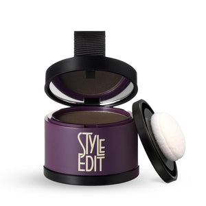Style Edit Root Touch Up Powder | Temporary Hair Color for Gray Roots and Thinning Hair | Salon-Quality, Transfer-Resistant Hair Concealer | Medium Blonde, 0.14 oz (Pack of 2)
