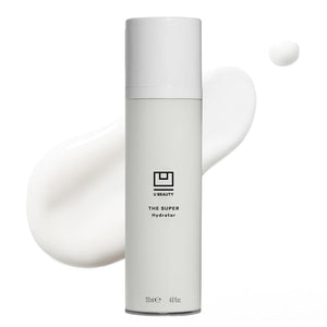 U Beauty The SUPER Hydrator - Mega-Dose Skin Hydrator and Hyaluronic Acid Moisturizing Cream with Peptides and Grapeseed Oil for Supple, Smooth, and Softer-Looking Skin For Up To 48 Hours - 0.5 fl oz | Mega-dose skin hydrator, peptides and grapeseed oil,