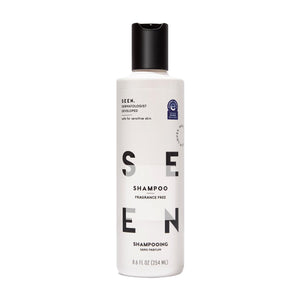 SEEN Shampoo, Fragrance Free - Non-Comedogenic Hair Shampoo- Dermatologist-Developed - Safe for Sensitive, Eczema & Acne Prone Skin