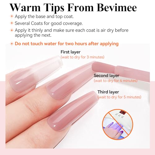 Quick Dry Nail Polish Air Fast Drying, Sheer Nude Regular Color Nail Polish Holographic High Coverage Nail Lacquer Water Based Natural Nail Art Valentine's Day Gift No Required UV LED, 12ML