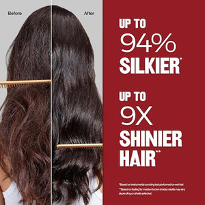 Revlon ColorSilk with Bond Repair Complex, Black Permanent Hair Color, 100% Gray Coverage, Ammonia Free Hair Dye, Vegan Keratin, 10 Black (Pack of 3)