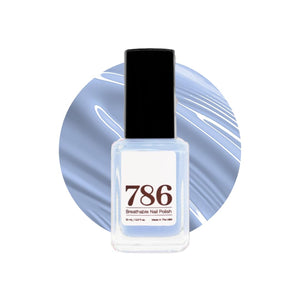 786 Cosmetics Breathable Vegan Nail Polish in Casablanca - Cruelty-Free, Halal, Healthy Formula