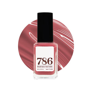 786 Cosmetics Breathable Vegan Nail Polish in Casablanca - Cruelty-Free, Halal, Healthy Formula