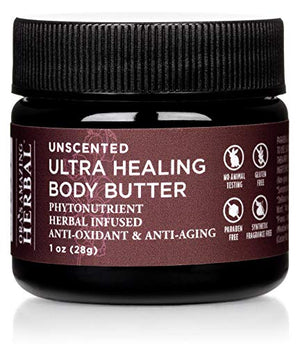 Ora's Amazing Herbal Unscented Moisturizer Travel Set, Touchy Skin Salve, Unscented Body Butter & Body Oil Set, Travel Size, Eczema and Senstivie Skin