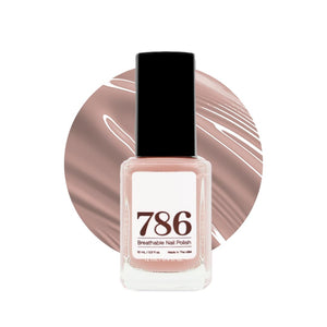 786 Cosmetics Breathable Vegan Nail Polish in Casablanca - Cruelty-Free, Halal, Healthy Formula