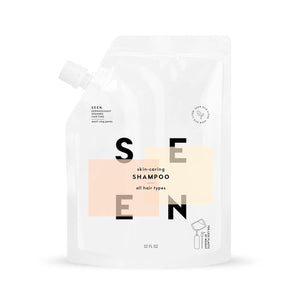 SEEN Shampoo, Fragrance Free - Non-Comedogenic Hair Shampoo- Dermatologist-Developed - Safe for Sensitive, Eczema & Acne Prone Skin