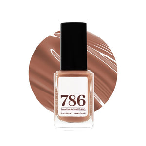786 Cosmetics Breathable Vegan Nail Polish in Casablanca - Cruelty-Free, Halal, Healthy Formula