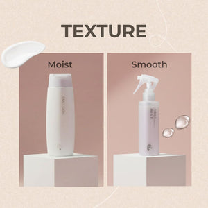 Little Scientist Emulsion (Hair Milk) 6.76 fl Oz / 200mL Heat Protect,Anti-Frizz,Damaged Hair,Split Ends,Hydrating,woman,man