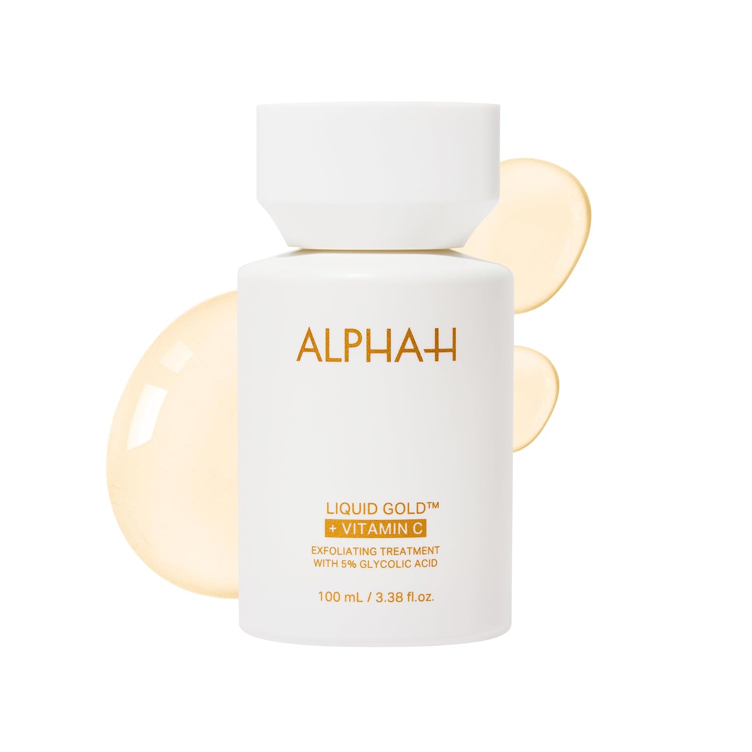 Alpha-H Liquid Gold Exfoliating Treatment 5% Glycolic Acid - Brighten, Even Tone, Smooth Texture, Reduce Appearance of Fine Lines - At-Home Skin Renewal for All Skin Types