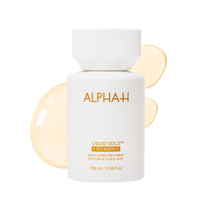 Alpha-H Liquid Gold Exfoliating Treatment 5% Glycolic Acid - Brighten, Even Tone, Smooth Texture, Reduce Appearance of Fine Lines - At-Home Skin Renewal for All Skin Types