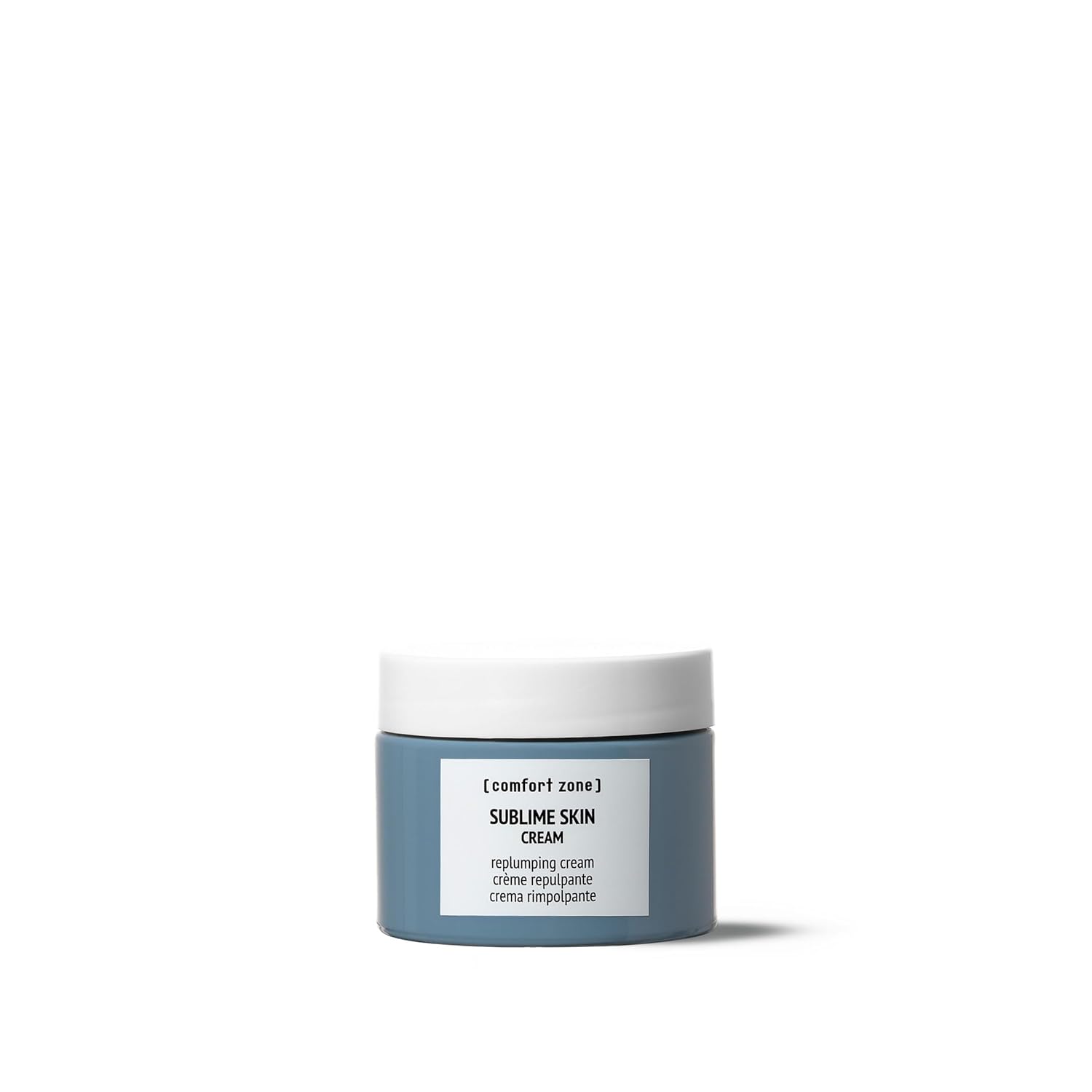 [ comfort zone ] Sublime Skin Cream | Nourishing Face Cream To Hydrate, Replump, Tone, And Firm For Normal To Dry Skin