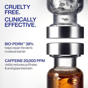 IOPE Expert PDRN Caffeine Shot Serum - Anti-Aging Face Serum to Visibly Depuff, Smooth, and Rejuvenate Tired Skin - With BIO-PDRN and Caffeine - Fast-Absorbing Texture - 1.01 fl. oz.