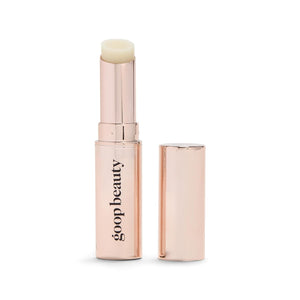 goop Beauty Tinted Lip Balm - Moisturizing, Soothing, Hydrating Lip Balm for Chapped, Cracked & Dry Lips, Nude-Pink Color, 0.16 oz