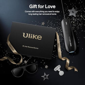 Ulike X IPL Hair Removal Device, Laser Hair Removal with Ice-Cooling, Dual Lights & Skin Senor for Nearly Painless & Long-Lasting Hair Removal, 3 Modes Tailored for Stubborn Hair, Gift for Smooth Skin