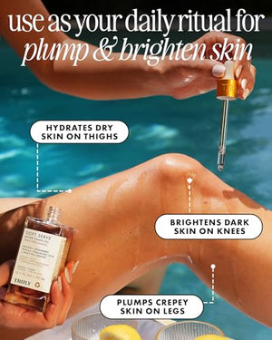 Truly Luxury After Shave Oil | Soothing & Hydrating Treatment to Prevent Ingrown Hair For Smooth, Irritation-Free Skin for Daily Use